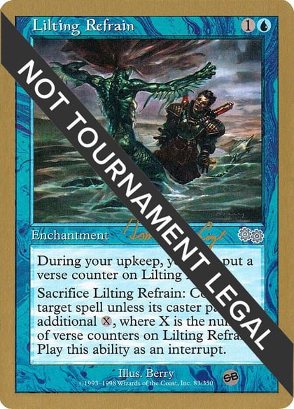 Lilting Refrain - 2000 Tom van de Logt (USG), World Championship Decks #164257