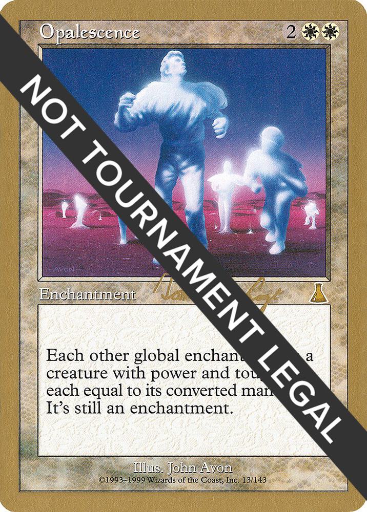 Opalescence - 2000 Tom van de Logt (UDS), World Championship Decks #164259