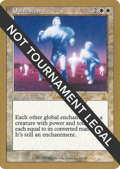 Opalescence - 2000 Tom van de Logt (UDS), World Championship Decks #164259