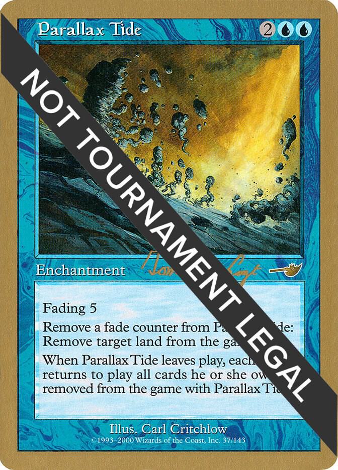 Parallax Tide - 2000 Tom van de Logt (NMS), World Championship Decks #164260