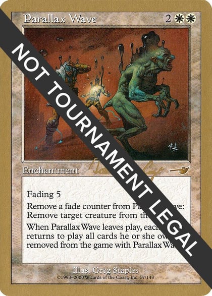 Parallax Wave - 2000 Tom van de Logt (NMS), World Championship Decks #164261