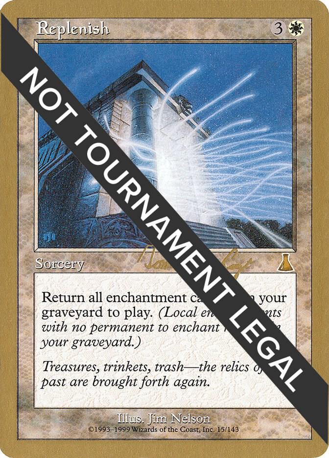 Replenish - 2000 Tom van de Logt (UDS), World Championship Decks #164263