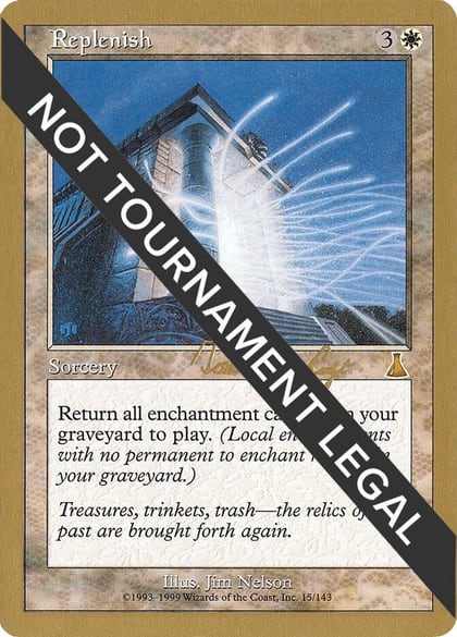 Replenish - 2000 Tom van de Logt (UDS), World Championship Decks #164263