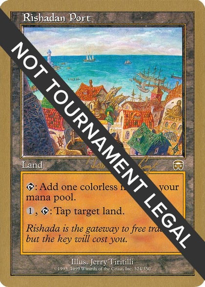 Rishadan Port - 2000 Tom van de Logt (MMQ), World Championship Decks #164264