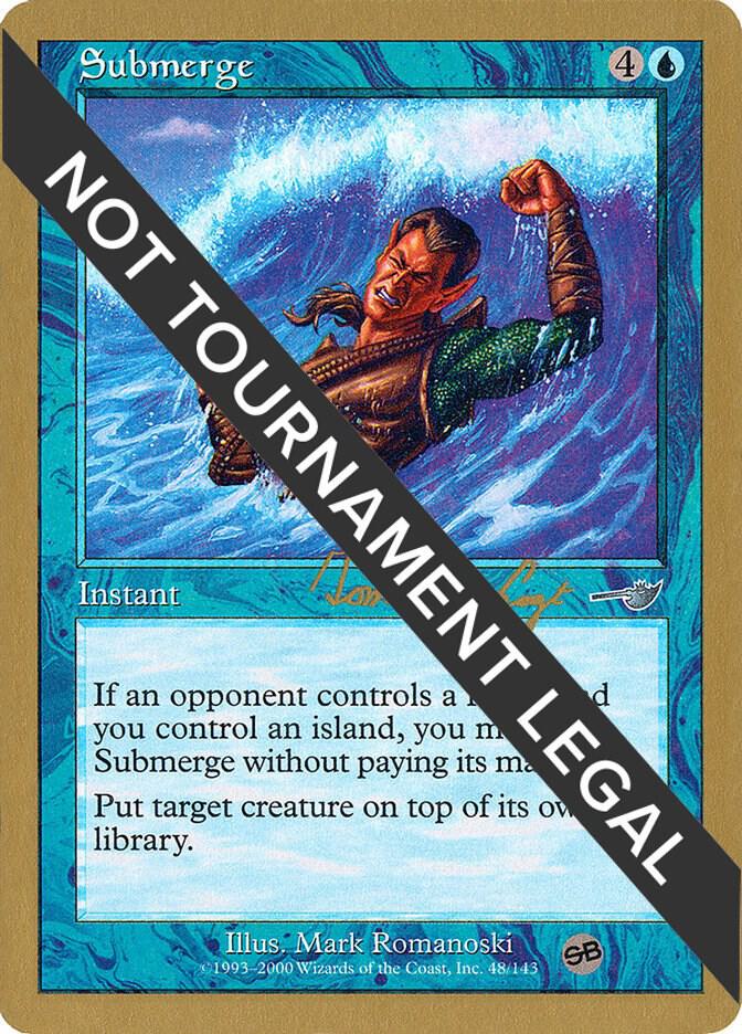 Submerge - 2000 Tom van de Logt (NMS) (SB), World Championship Decks #164269