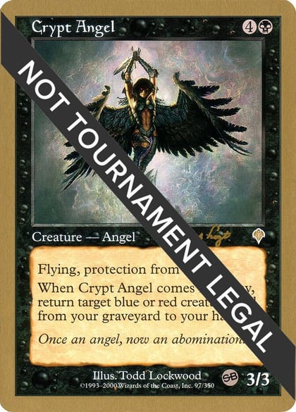 Crypt Angel - 2001 Tom van de Logt (INV) (SB), World Championship Decks #164313