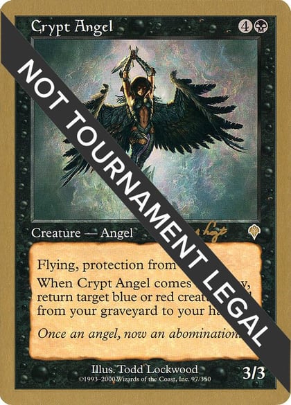 Crypt Angel - 2001 Tom van de Logt (INV), World Championship Decks #164316