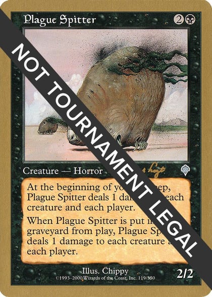 Plague Spitter - 2001 Tom van de Logt (INV), World Championship Decks #164327