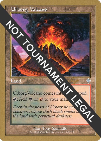Urborg Volcano - 2001 Tom van de Logt (INV), World Championship Decks #164402