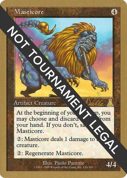 Masticore - 1999 Kai Budde (UDS), World Championship Decks #164418