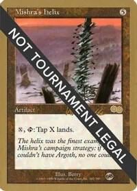 Mishra's Helix - 1999 Kai Budde (USG) (SB), World Championship Decks #164419