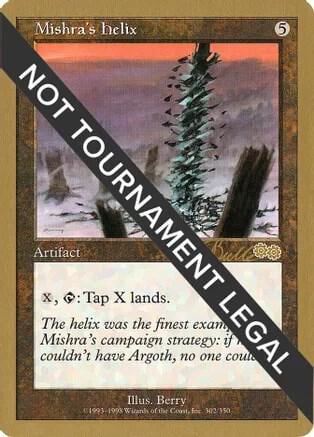 Mishra's Helix - 1999 Kai Budde (USG), World Championship Decks #164420
