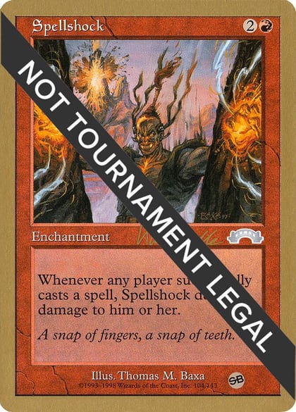 Spellshock - 1999 Kai Budde (EXO) (SB), World Championship Decks #164426