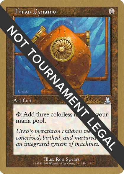 Thran Dynamo - 1999 Kai Budde (UDS), World Championship Decks #164428