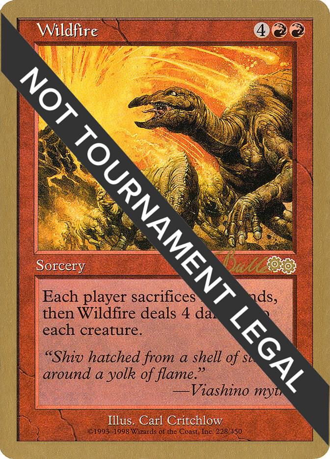 Wildfire - 1999 Kai Budde (USG), World Championship Decks #164430