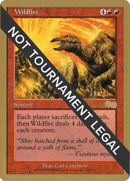 Wildfire - 1999 Kai Budde (USG), World Championship Decks #164430