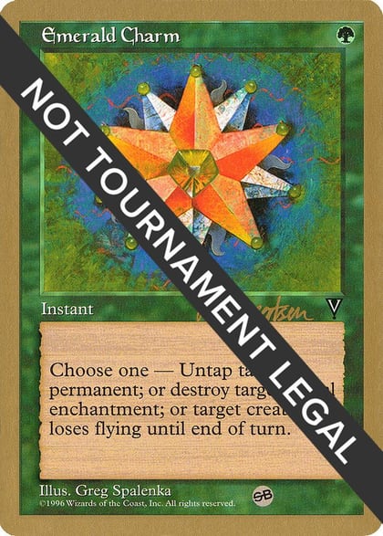 Emerald Charm - 1997 Svend Geertsen (VIS) (SB), World Championship Decks #164438