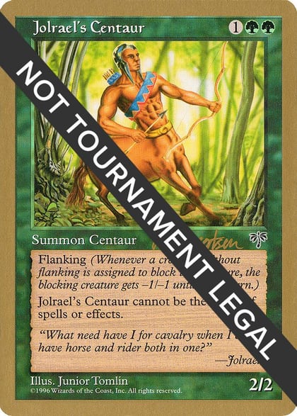 Jolrael's Centaur - 1997 Svend Geertsen (MIR), World Championship Decks #164448