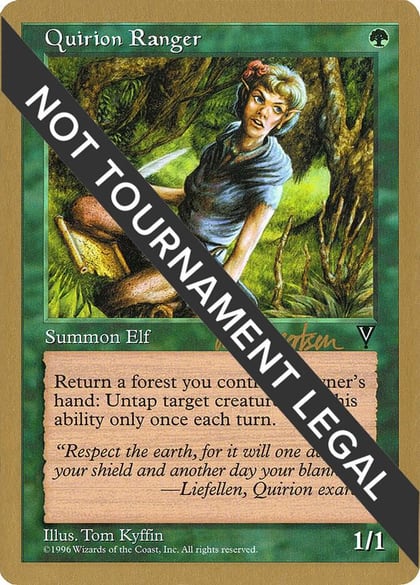 Quirion Ranger - 1997 Svend Geertsen (VIS), World Championship Decks #164450