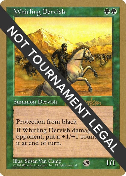 Whirling Dervish - 1997 Svend Geertsen (5ED) (SB), World Championship Decks #164456