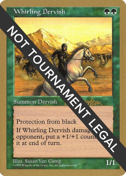 Whirling Dervish - 1997 Svend Geertsen (5ED), World Championship Decks #164457