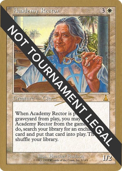 Academy Rector - 2000 Nicolas Labarre (UDS), World Championship Decks #164491