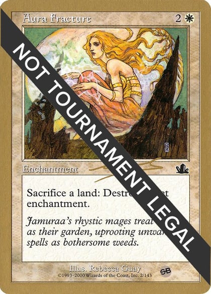 Aura Fracture - 2000 Nicolas Labarre (PCY) (SB), World Championship Decks #164494