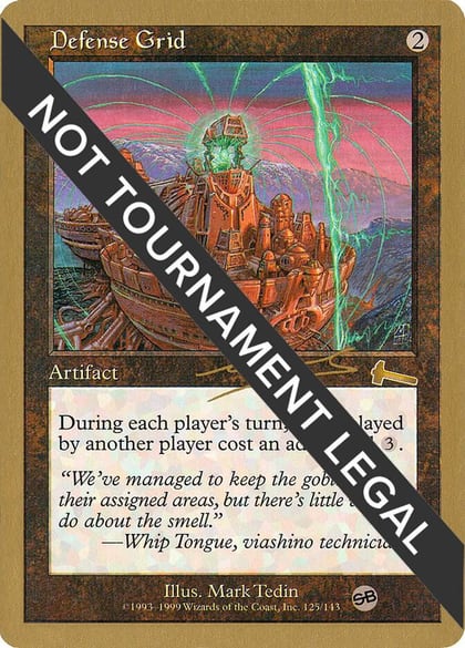Defense Grid - 2000 Nicolas Labarre (ULG) (SB), World Championship Decks #164500