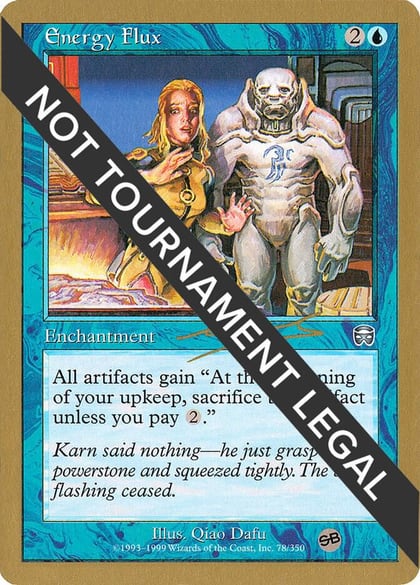 Energy Flux - 2000 Nicolas Labarre (MMQ) (SB), World Championship Decks #164501