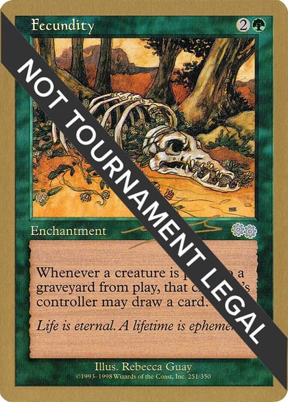 Fecundity - 2000 Nicolas Labarre (USG), World Championship Decks #164503