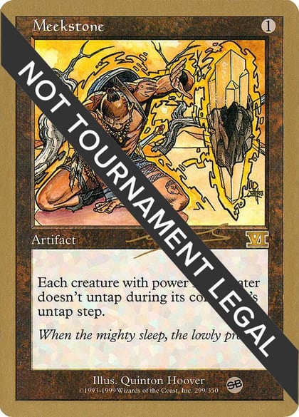 Meekstone - 2000 Nicolas Labarre (6ED) (SB), World Championship Decks #164509