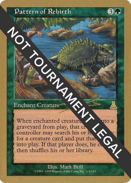 Pattern of Rebirth - 2000 Nicolas Labarre (UDS), World Championship Decks #164513