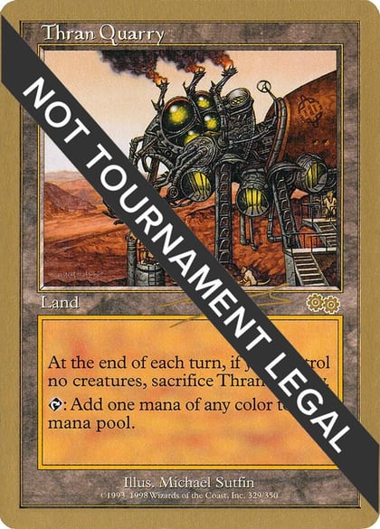 Thran Quarry - 2000 Nicolas Labarre (USG), World Championship Decks #164521