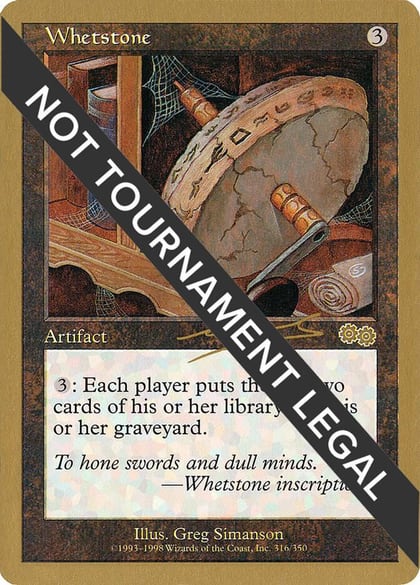 Whetstone - 2000 Nicolas Labarre (USG), World Championship Decks #164522