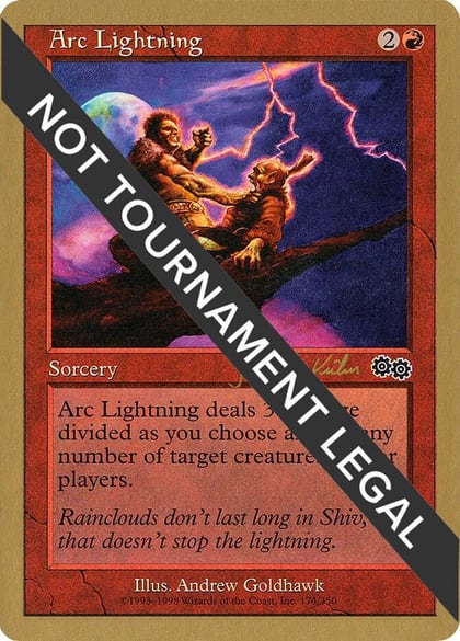 Arc Lightning - 2000 Janosch Kuhn (USG), World Championship Decks #164526