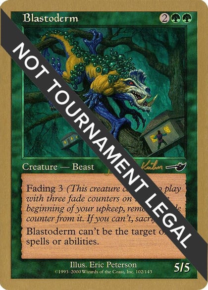 Blastoderm - 2000 Janosch Kuhn (NMS), World Championship Decks #164529