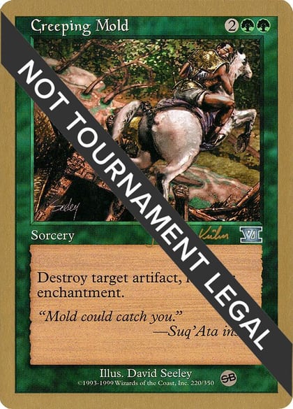 Creeping Mold - 2000 Janosch Kuhn (6ED) (SB), World Championship Decks #164531