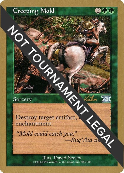 Creeping Mold - 2000 Janosch Kuhn (6ED), World Championship Decks #164532