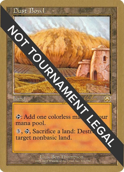 Dust Bowl - 2000 Janosch Kuhn (MMQ), World Championship Decks #164533