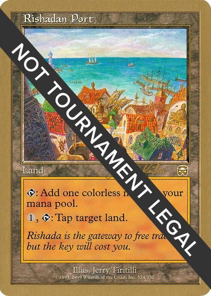 Rishadan Port - 2000 Janosch Kuhn (MMQ), World Championship Decks #164548