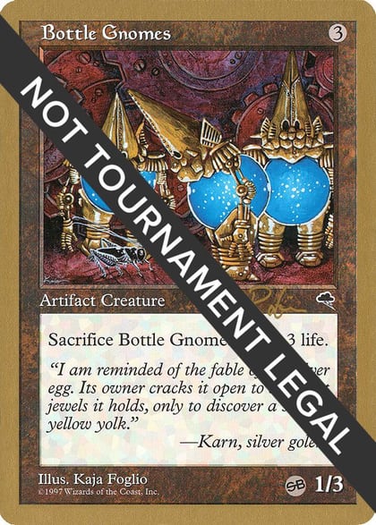 Bottle Gnomes - 1998 Ben Rubin (TMP) (SB), World Championship Decks #164556
