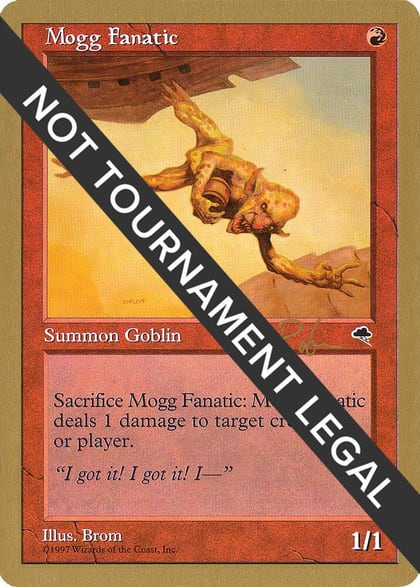 Mogg Fanatic - 1998 Ben Rubin (TMP), World Championship Decks #164567