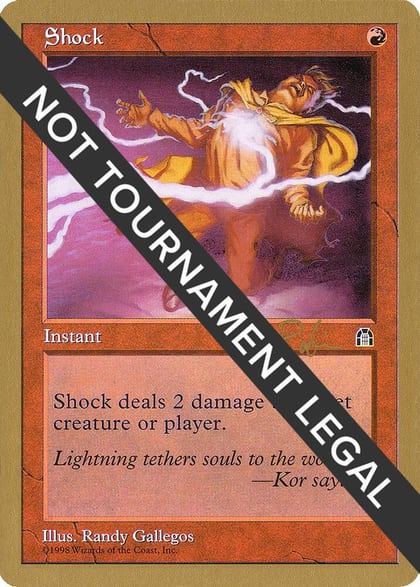 Shock - 1998 Ben Rubin (STH), World Championship Decks #164575