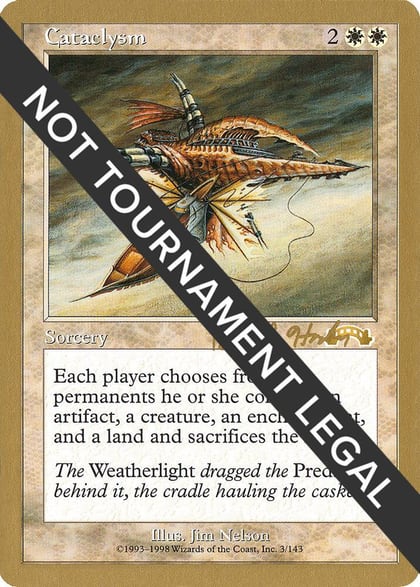 Cataclysm - 1998 Brian Hacker (EXO), World Championship Decks #164584