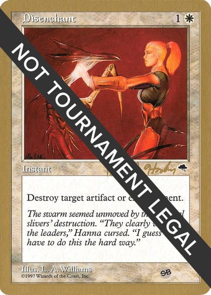 Disenchant - 1998 Brian Hacker (TMP) (SB), World Championship Decks #164587