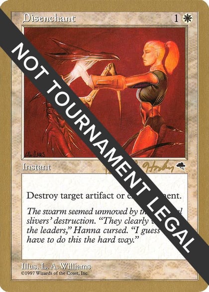 Disenchant - 1998 Brian Hacker (TMP), World Championship Decks #164588