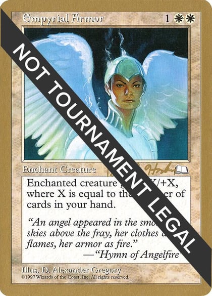 Empyrial Armor - 1998 Brian Hacker (WTH), World Championship Decks #164589