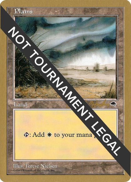 Plains (Shrub) - 1998 Brian Hacker (TMP), World Championship Decks #164592