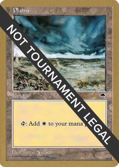 Plains (Ant Hill) - 1998 Brian Hacker (TMP), World Championship Decks #164593