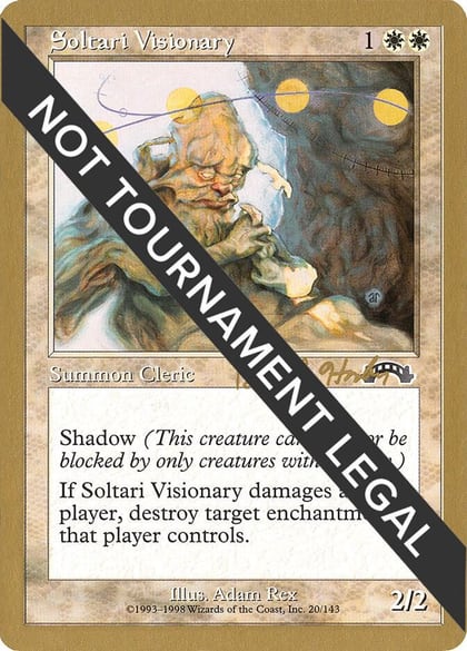 Soltari Visionary - 1998 Brian Hacker (EXO), World Championship Decks #164599